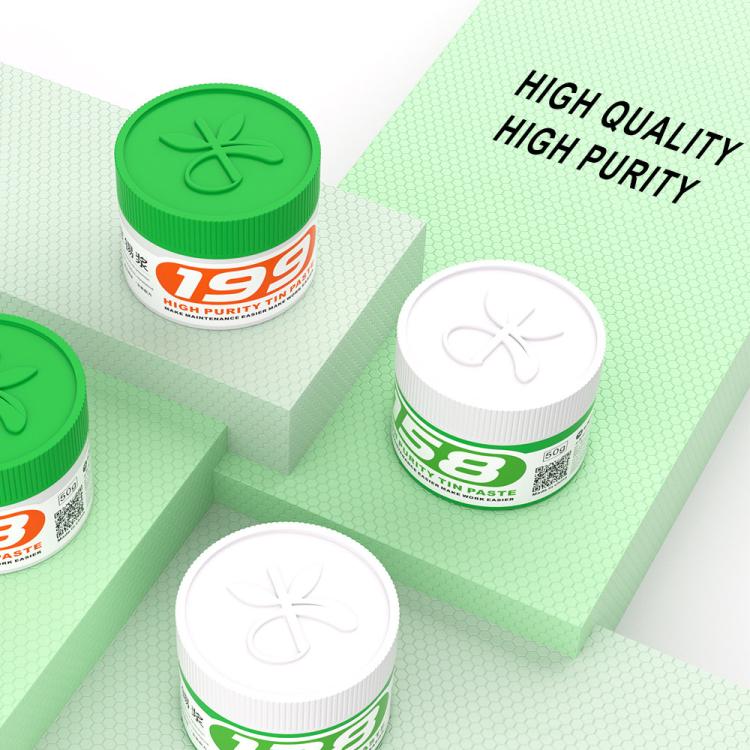 Mijing High Purity Tin Paste, Model:183
