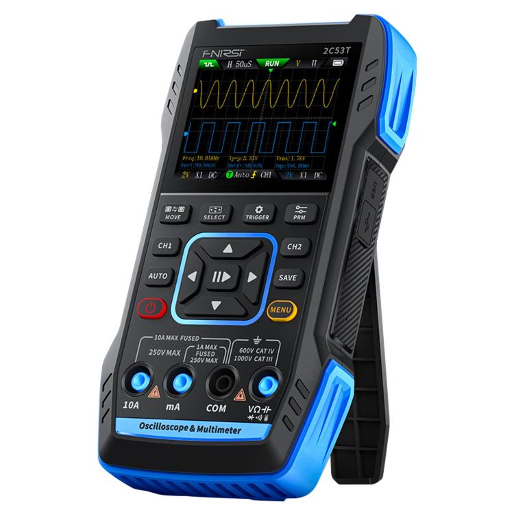 FNIRSI 2C53T Dual Channel 50M Digital Multimeter, Standard Version, High-end Version