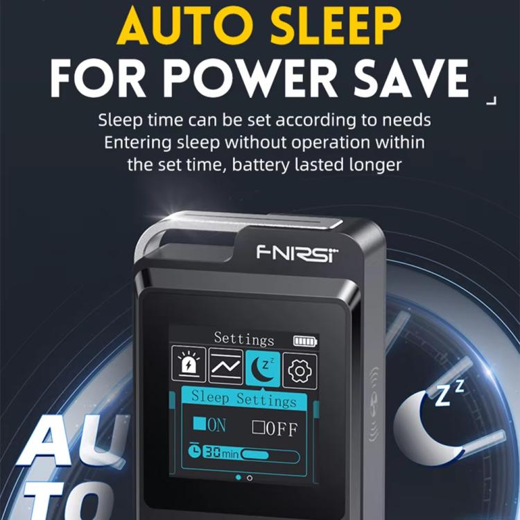 FNIRSI GC-02 Personal Radiation Detector with Alarm, FNIRSI GC-02