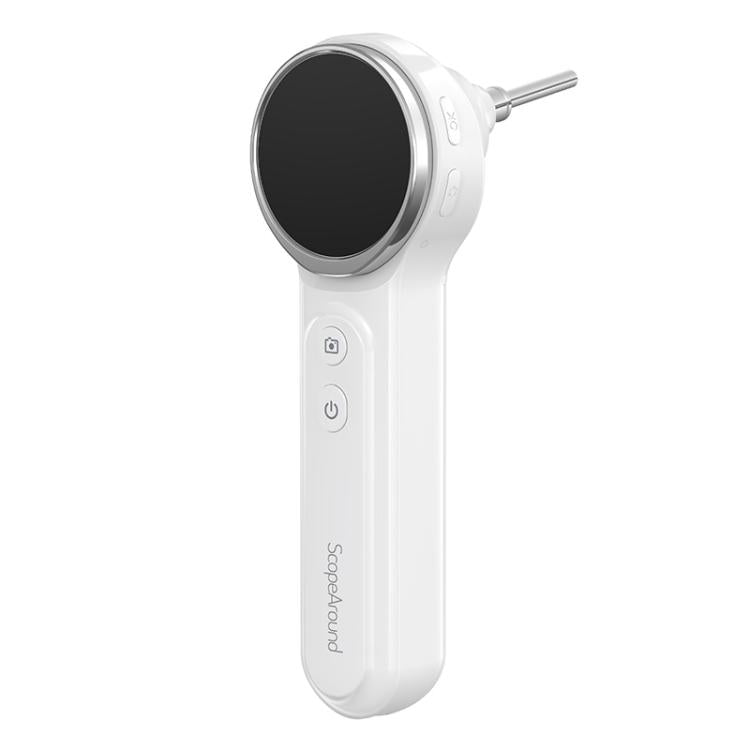 TESLONG SA200 1.85 Inch Screen WIFI Handheld Smart Visual Otoscope(White)