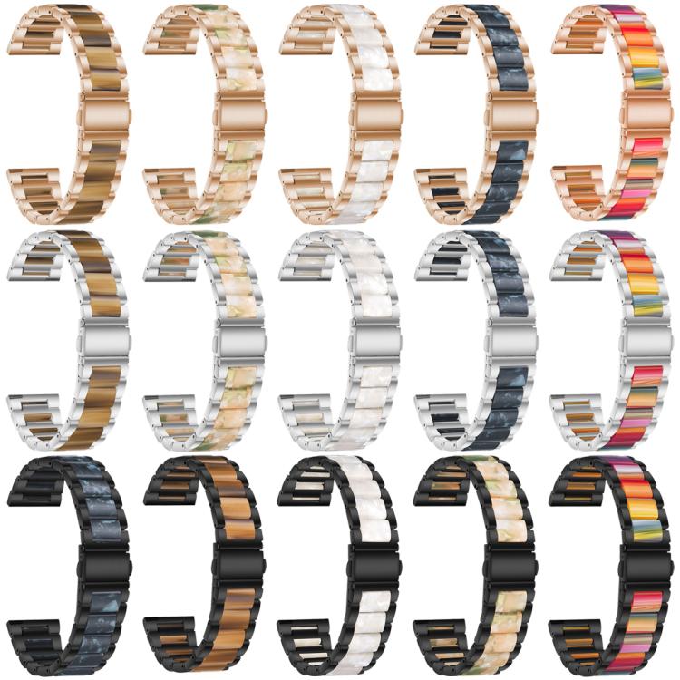 xDfind Three Beads Metal Resin Watch Band, For Redmi Watch 3