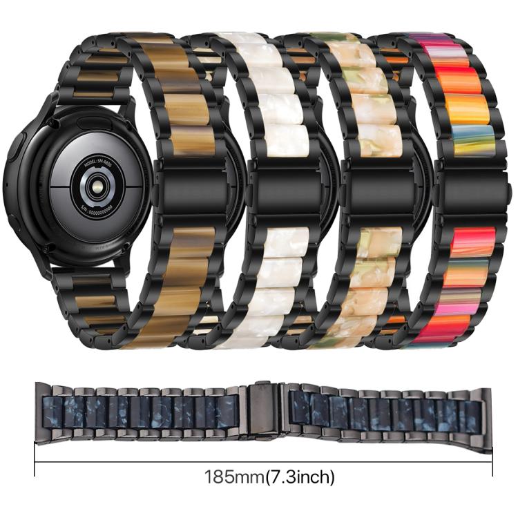 xDfind Three Beads Metal Resin Watch Band, For Redmi Watch 3
