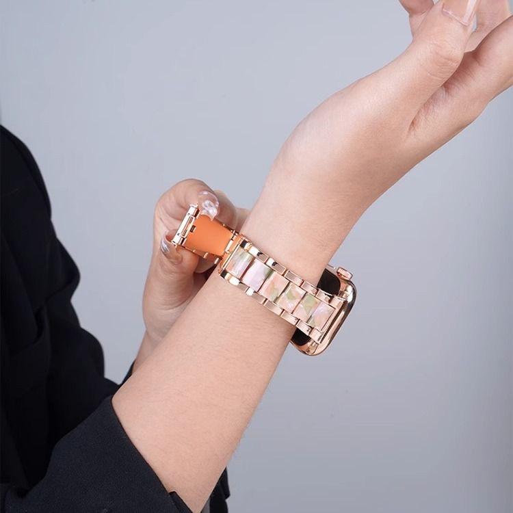 xDfind Three Beads Metal Resin Watch Band, For Redmi Watch 3