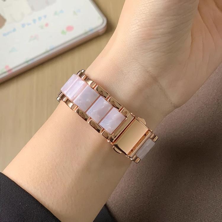 xDfind Three Beads Metal Resin Watch Band, For Redmi Watch 3