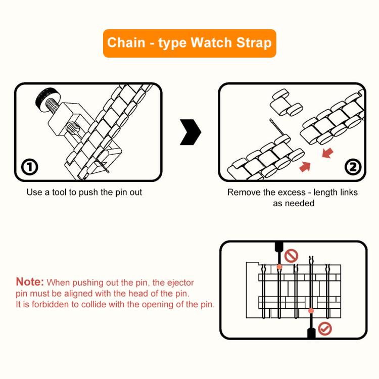 xDfind Three Beads Metal Resin Watch Band, For Redmi Watch 3