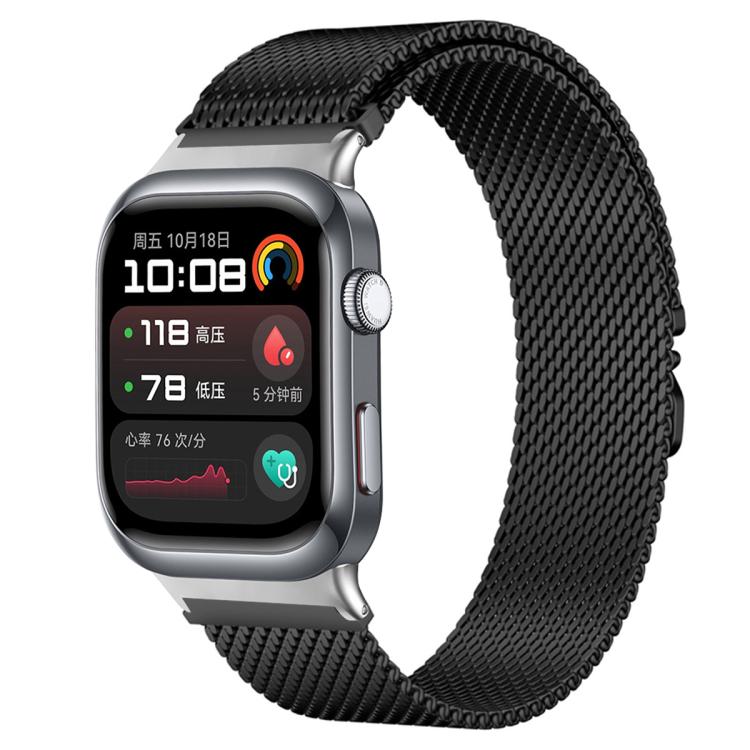 xDfind Milanese Parachute Buckle Stainless Steel Watch Band, For Huawei Watch D2