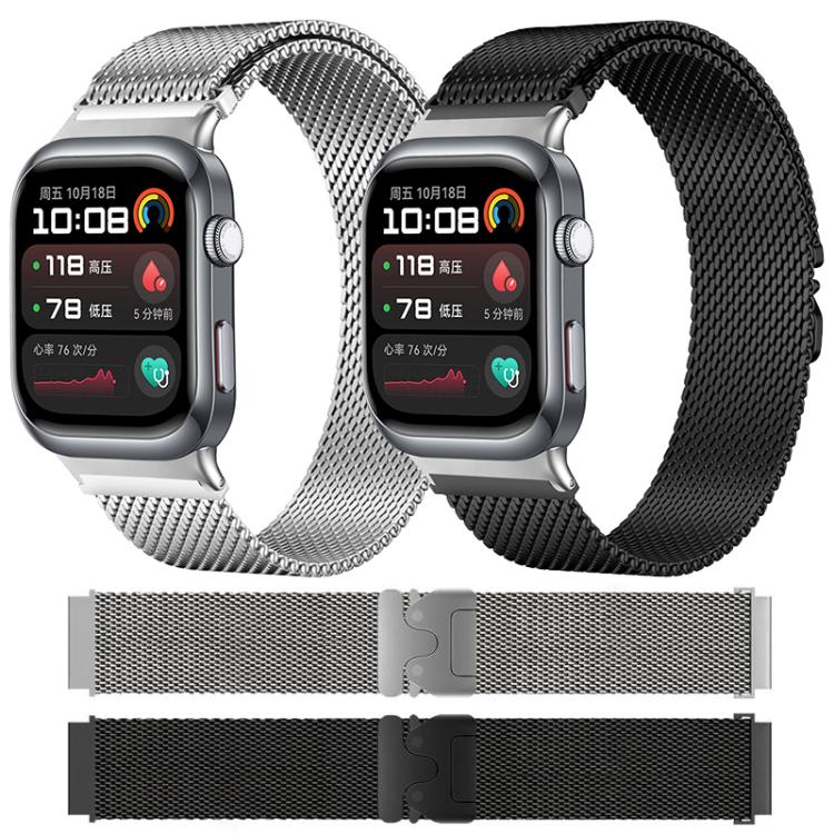 xDfind Milanese Parachute Buckle Stainless Steel Watch Band, For Huawei Watch D2