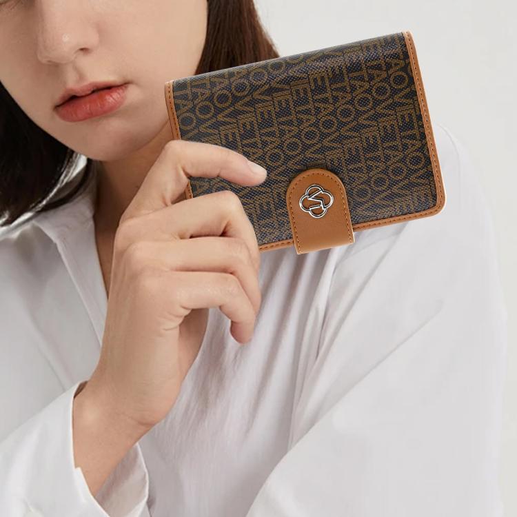 VIETAO VT-ZP-240 Multifunctional Leather Passport Card Holder(Coffee)