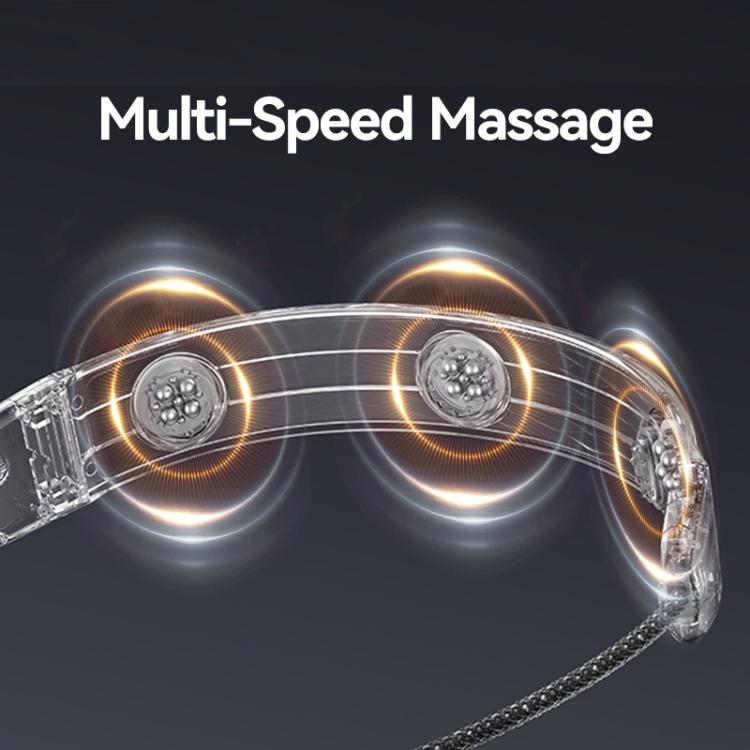 USAMS SJ759 U89 100W Fast Data Charging Cable with Massager, Length: 1.4m(Black)