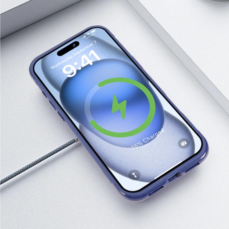 Solid Color Edge Transparency MagSafe Magnetic Phone Case, For iPhone 14 Pro / 13 Pro, For iPhone 14 Pro Max, For iPhone 13 Pro Max / 12 Pro Max