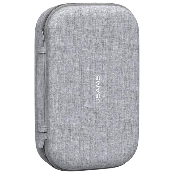 USAMS Jane05 10.6 inch Large Capacity Storage Bag(Grey)