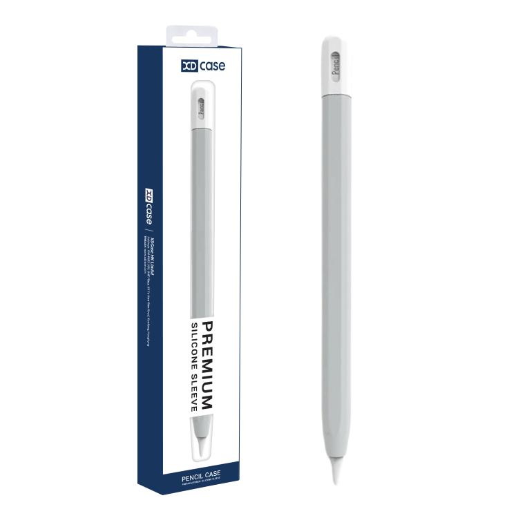 XDcase Contrast Color Silicone Protective Stylus Pen Case, For Apple Pencil Pro / 2, For Apple Pencil Pro / 2 / 1, For Apple Pencil USB-C / 3