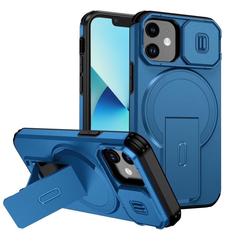 Sliding Camshield MagSafe Holder Phone Case, For iPhone 13 mini / 12 mini, For iPhone 12 Pro / 12, For iPhone 12 Pro Max