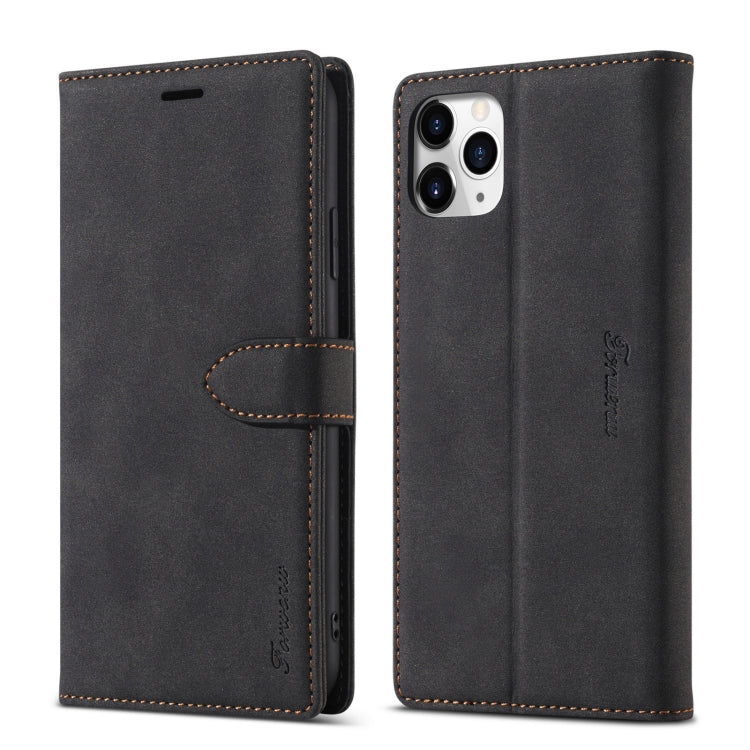 Forwenw F1 Series Matte Strong Magnetism Horizontal Flip Leather Case with Holder & Card Slots & Wallet & Photo Frame, For iPhone 11 Pro, For iPhone 11 Pro Max, For iPhone 12, For iPhone 12 Mini, For iPhone 12 Pro, For iPhone 12 Pro Max