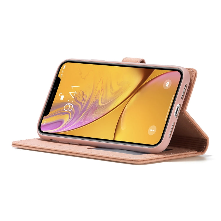 Forwenw F1 Series Matte Strong Magnetism Horizontal Flip Leather Case with Holder & Card Slots & Wallet & Photo Frame, For iPhone XR