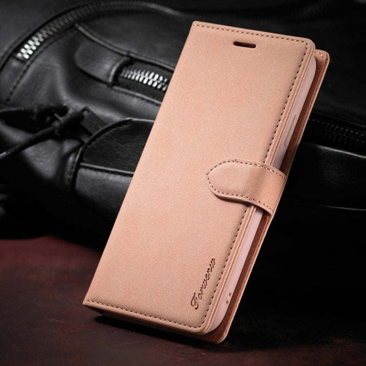 Forwenw F1 Series Matte Strong Magnetism Horizontal Flip Leather Case with Holder & Card Slots & Wallet & Photo Frame, For iPhone XR