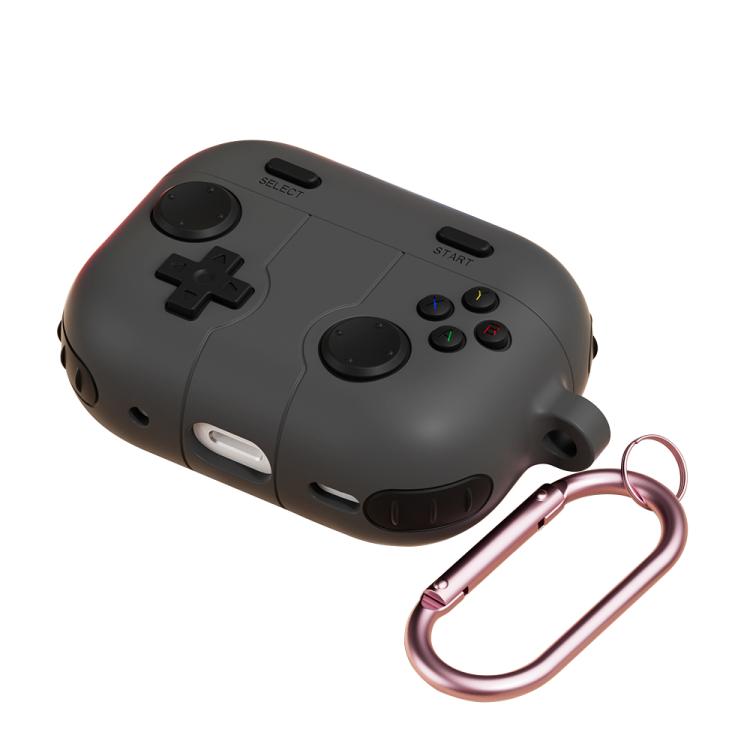 Game Console Style Wireless Earphone Silicone Case, For AirPods Pro 3