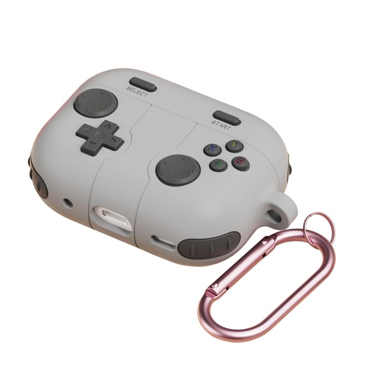 Game Console Style Wireless Earphone Silicone Case, For AirPods Pro 3