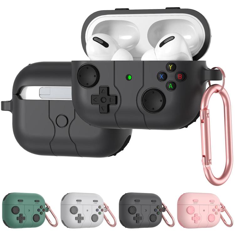 Game Console Style Wireless Earphone Silicone Case, For AirPods Pro 3