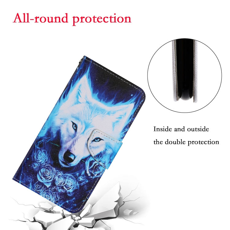 Coloured Drawing Pattern Horizontal Flip PU Leather Case with Holder & Card Slots & Wallet & Lanyard, For iPhone 6 & 6s