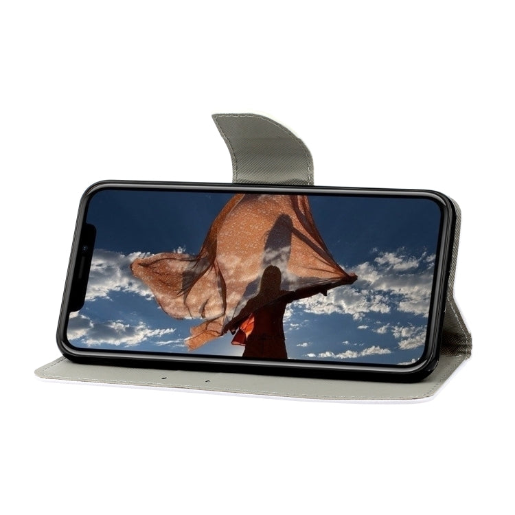Coloured Drawing Pattern Horizontal Flip PU Leather Case with Holder & Card Slots & Wallet & Lanyard, For iPhone 11 Pro