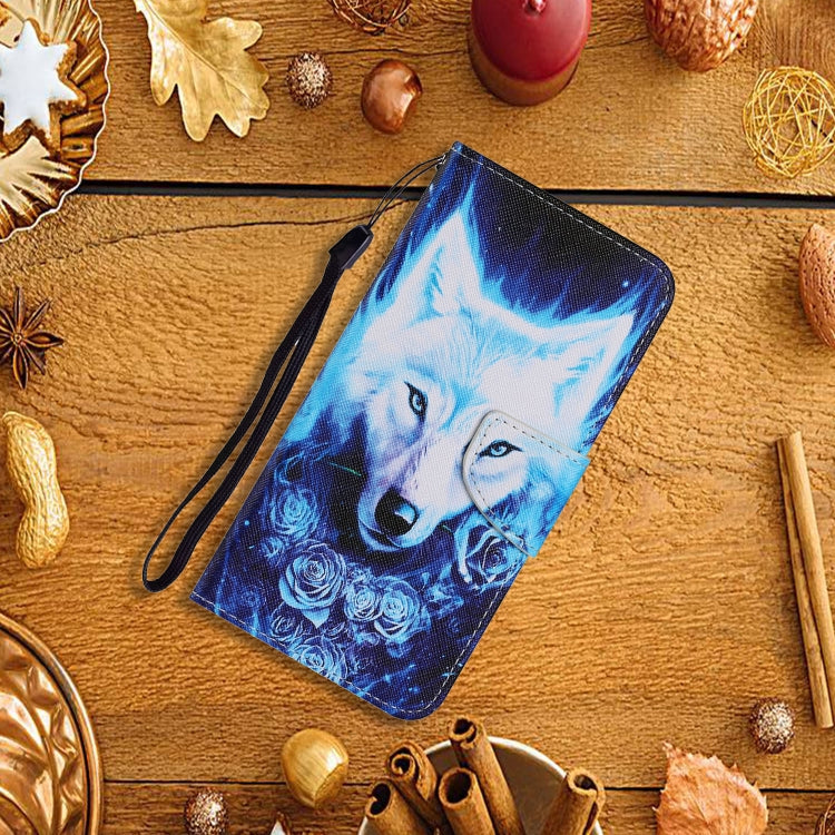 Coloured Drawing Pattern Horizontal Flip PU Leather Case with Holder & Card Slots & Wallet & Lanyard, For iPhone 12 mini