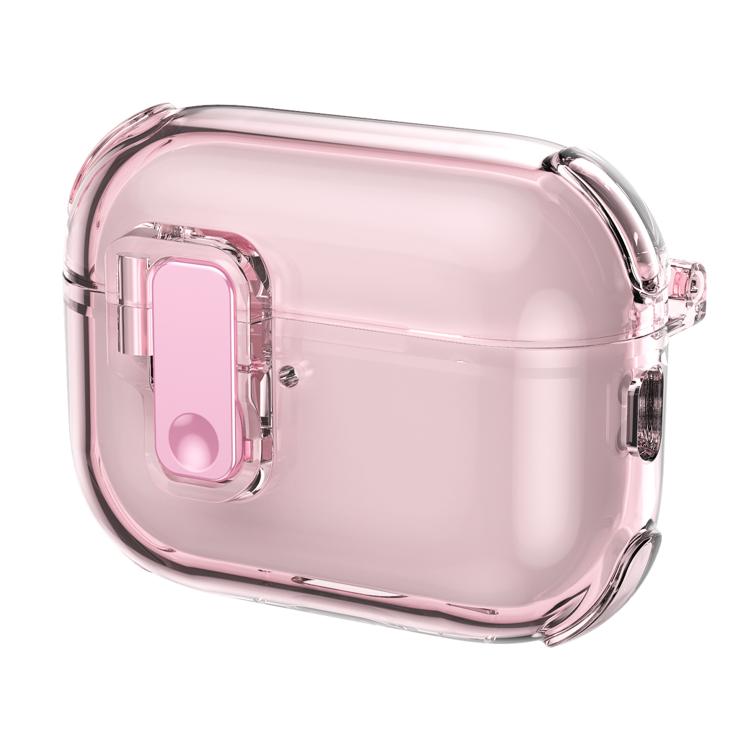 XDcase Transparent Silicone Automatic Pop-Up Earbud Case, For AirPods 5 / 4, For AirPods Pro 3, For AirPods Pro 2 / 1