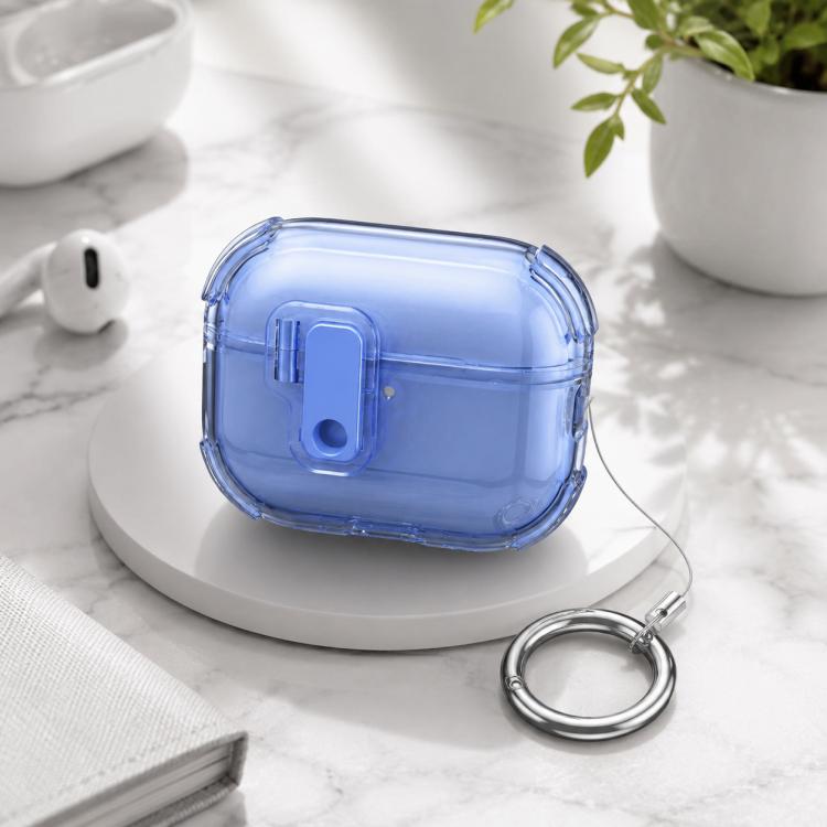 XDcase Transparent Silicone Automatic Pop-Up Earbud Case, For AirPods 5 / 4, For AirPods Pro 3, For AirPods Pro 2 / 1