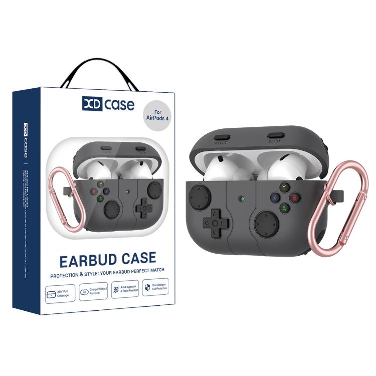 XDcase Retro Game Console Style Silicone Earbuds Case, For AirPods 5 / 4, For AirPods Pro 3, For AirPods Pro 2 / 1