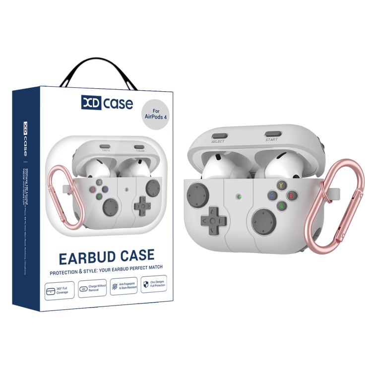 XDcase Retro Game Console Style Silicone Earbuds Case, For AirPods 5 / 4, For AirPods Pro 3, For AirPods Pro 2 / 1