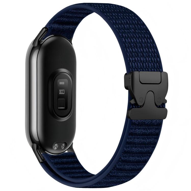 xDfind Parachute Buckle Mountain Pattern Nylon Watch Band, For Xiaomi Smart Band 10 / 9 / 8