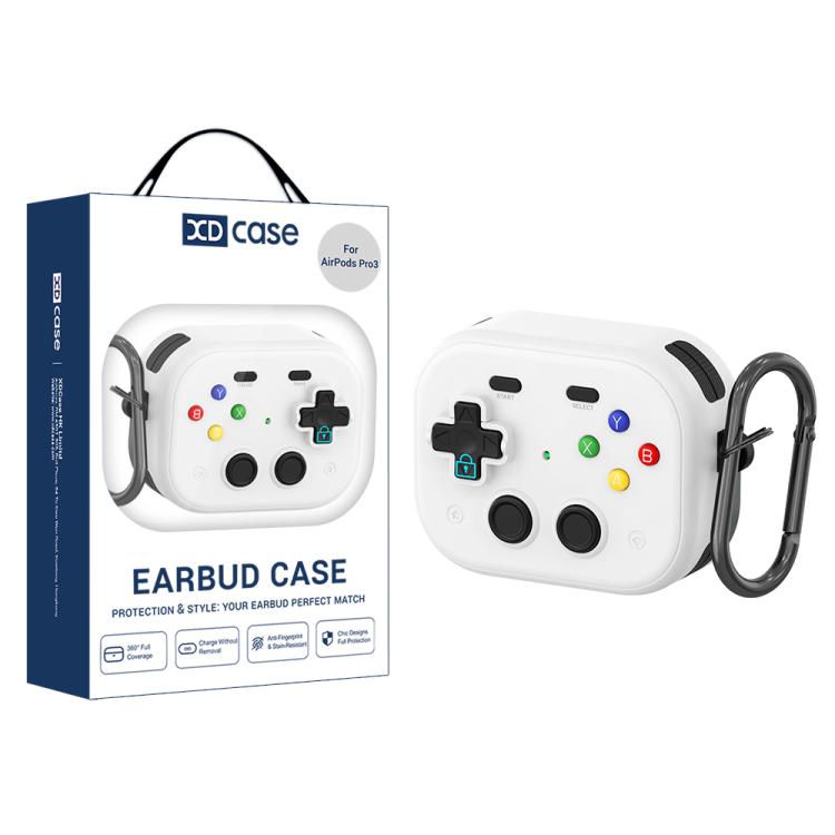 XDcase Retro Game Console Design Earbuds Protective Case, For AirPods 5 / 4, For AirPods Pro 3, For AirPods Pro 2