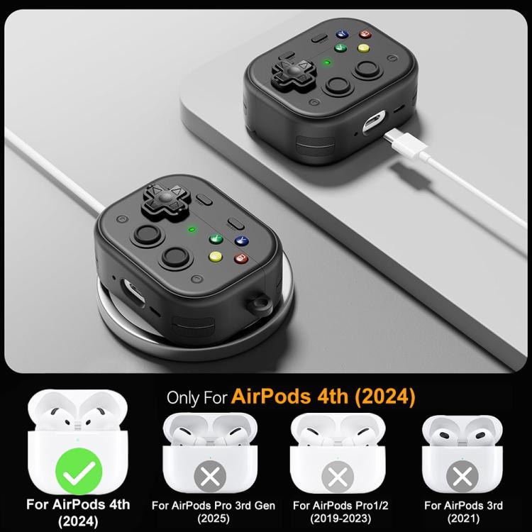 XDcase Retro Game Console Design Earbuds Protective Case, For AirPods 5 / 4, For AirPods Pro 3, For AirPods Pro 2