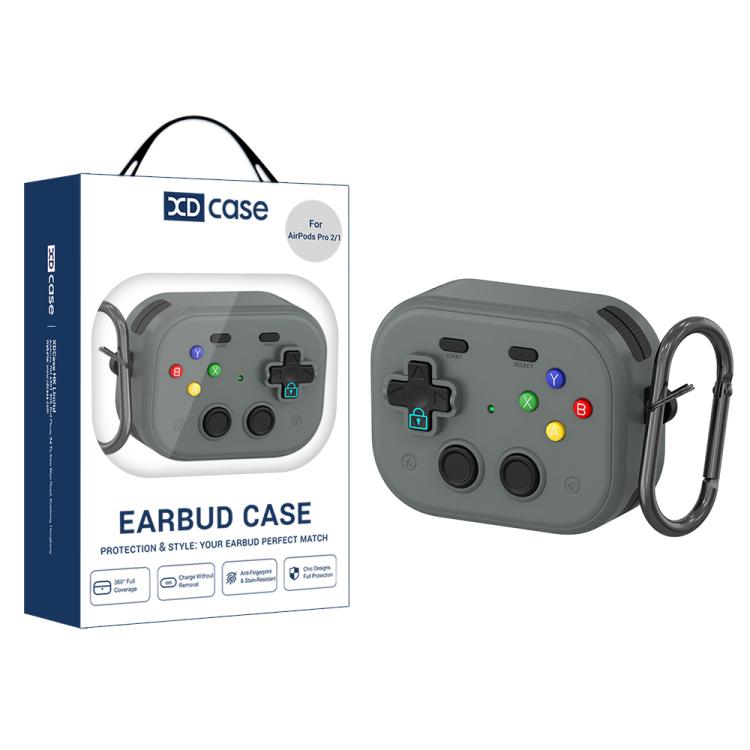 XDcase Retro Game Console Design Earbuds Protective Case, For AirPods 5 / 4, For AirPods Pro 3, For AirPods Pro 2