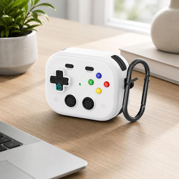 XDcase Retro Game Console Design Earbuds Protective Case, For AirPods 5 / 4, For AirPods Pro 3, For AirPods Pro 2