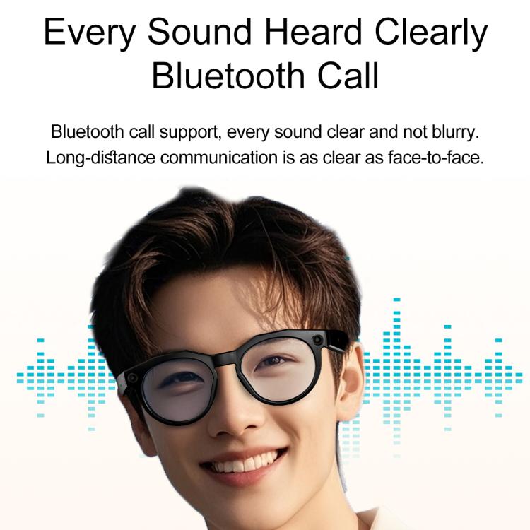 W611Pro Smart AI Glasses with 8MP Camera, Wi-Fi & AI Translation