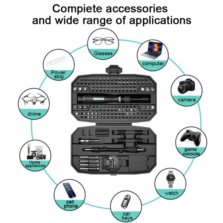 152 in 1 Precision Screwdriver Tool Kit