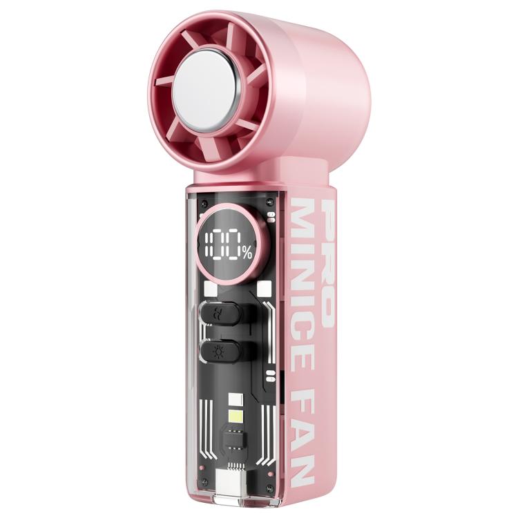 K824 Concentrated Wind Turbine Handheld Mini High Speed Fan