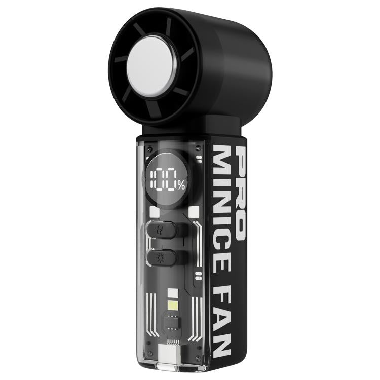 K824 Concentrated Wind Turbine Handheld Mini High Speed Fan