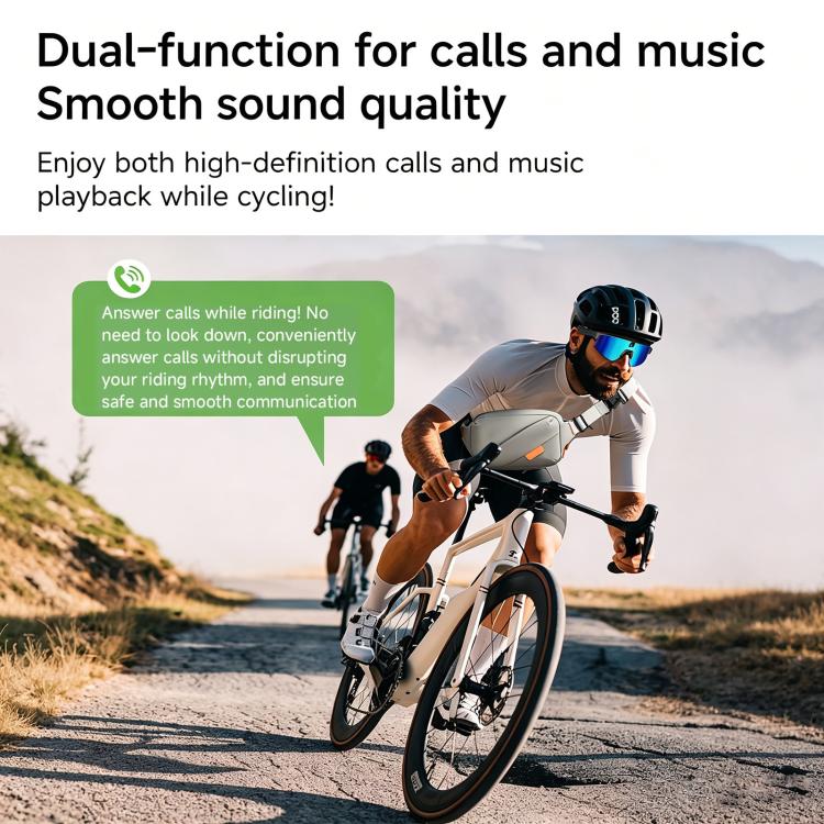 L805 Smart AI Cycling Glasses with 8MP Stabilization Camera