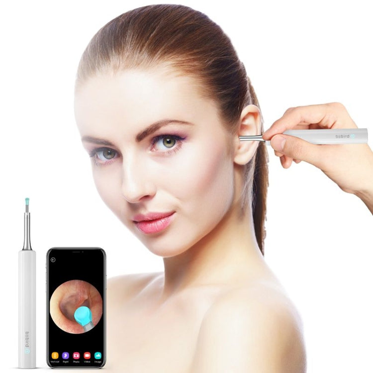 Bebird C3 Pro 2.4G 3.5mm Wireless Wifi High-definition Visual Ear Spoon 3 Million Pixels Out Ear Visual Ear Spoon, C3 Pro (White), C3 Pro (Pink), C3 Pro (Green), C3 Pro (Black)