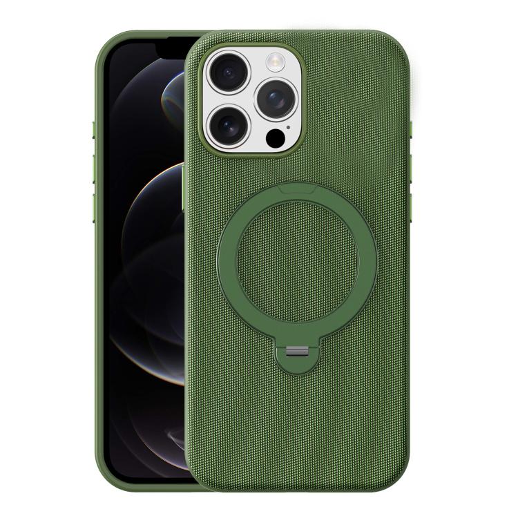 Tech Fabric 360 Rotation Holder Magnetic Phone Case, For iPhone 13, For iPhone 12, For iPhone 12 Pro Max, For iPhone 12 Pro