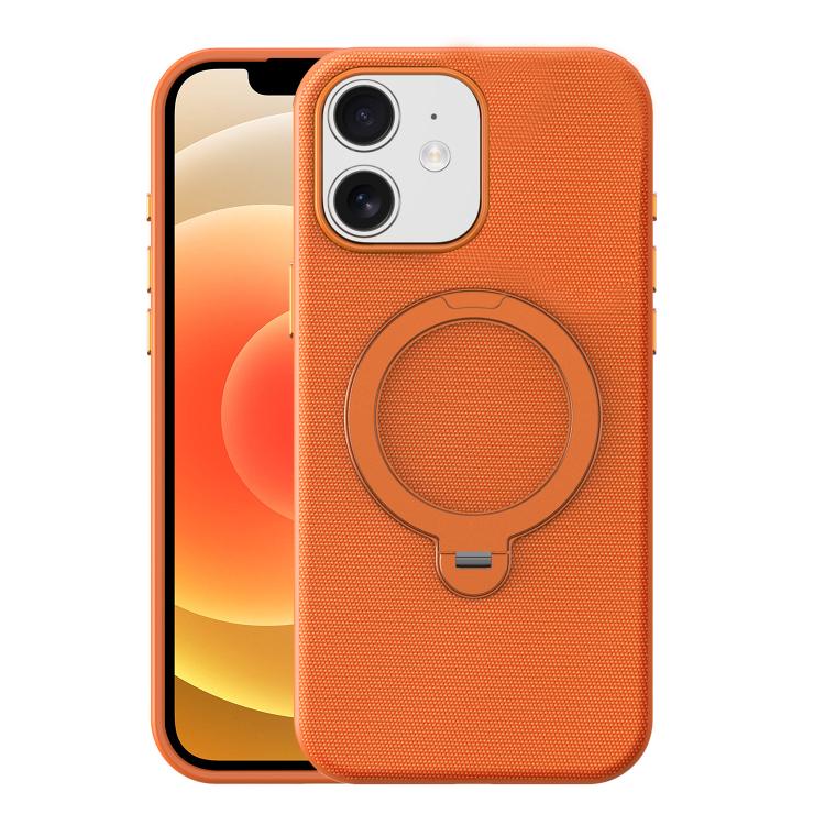 Tech Fabric 360 Rotation Holder Magnetic Phone Case, For iPhone 13, For iPhone 12, For iPhone 12 Pro Max, For iPhone 12 Pro