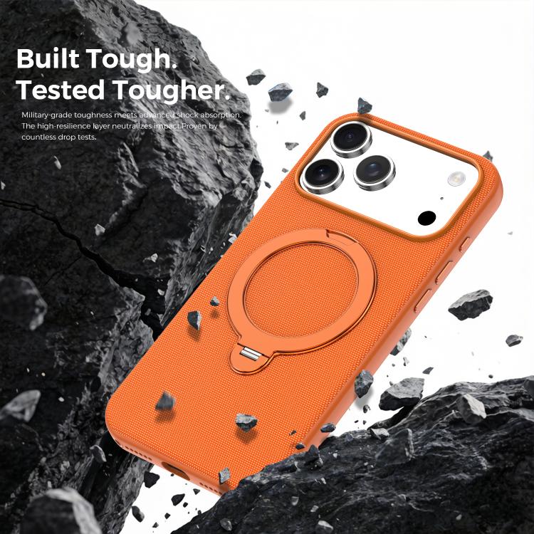 Tech Fabric 360 Rotation Holder Magnetic Phone Case, For iPhone 13, For iPhone 12, For iPhone 12 Pro Max, For iPhone 12 Pro