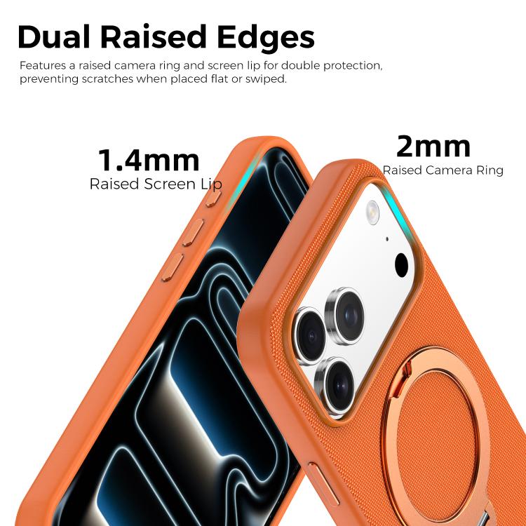 Tech Fabric 360 Rotation Holder Magnetic Phone Case, For iPhone 13, For iPhone 12, For iPhone 12 Pro Max, For iPhone 12 Pro