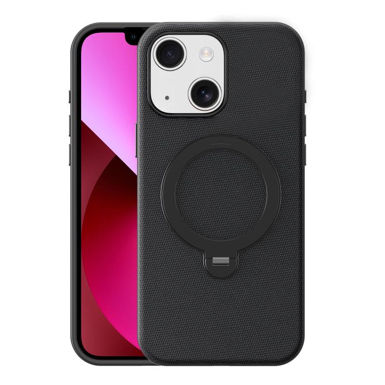 Tech Fabric 360 Rotation Holder Magnetic Phone Case, For iPhone 13, For iPhone 12, For iPhone 12 Pro Max, For iPhone 12 Pro