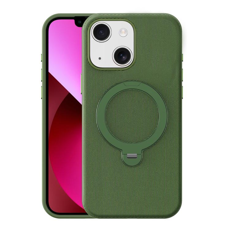 Tech Fabric 360 Rotation Holder Magnetic Phone Case, For iPhone 13, For iPhone 12, For iPhone 12 Pro Max, For iPhone 12 Pro