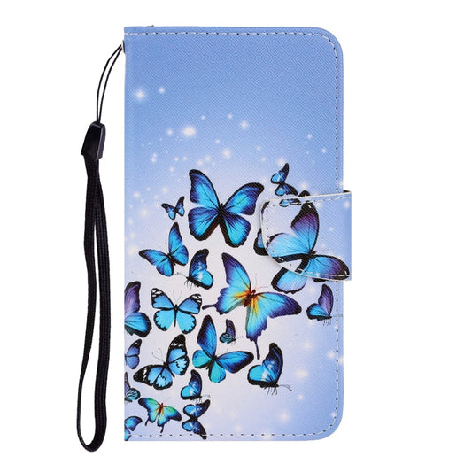 3D Colored Drawing Horizontal Flip PU Leather Case with Holder & Card Slots & Wallet, For iPhone 12 mini