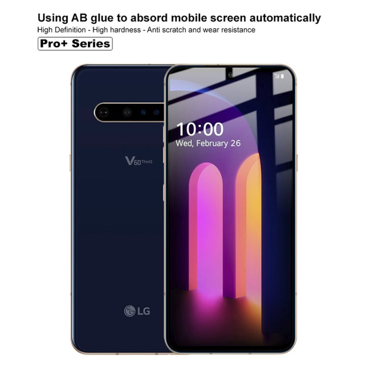 IMAK 9H Surface Hardness Full Screen Tempered Glass Film Pro+ Series, For LG V60 ThinQ 5G, For Google Pixel 5, For Sony Xperia 5 II