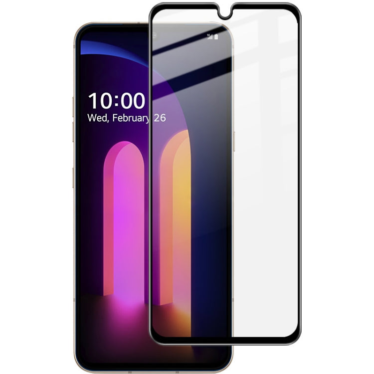 IMAK 9H Surface Hardness Full Screen Tempered Glass Film Pro+ Series, For LG V60 ThinQ 5G, For Google Pixel 5, For Sony Xperia 5 II